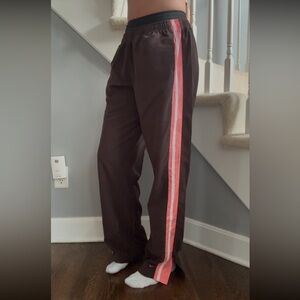 RETRO Nike Brown and Pink Track Pants